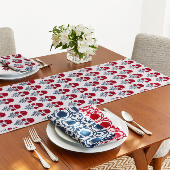 Hana Runner - Red/Teal